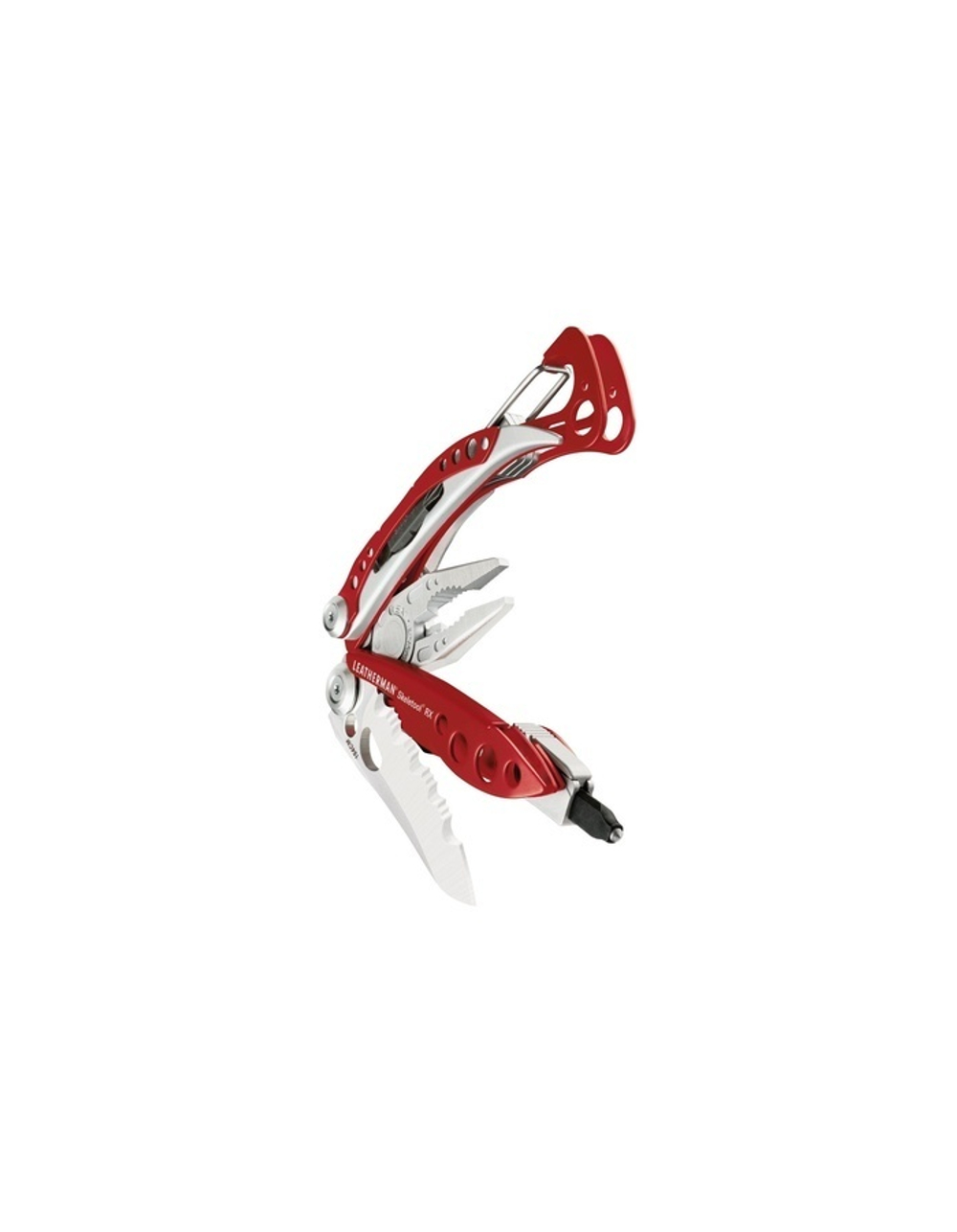 Мультитул Leatherman Skeletool RX, 7 функций, красный