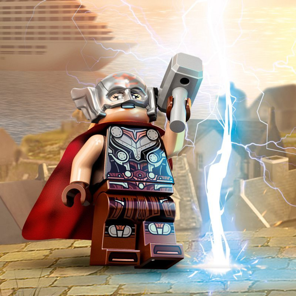 Конструктор LEGO Marvel - Атака на Новый Асгард 76207