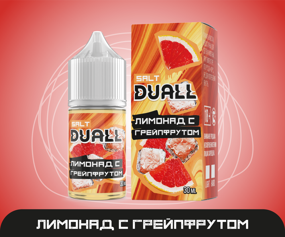 DUALL SALT Light 20mg 30 ml