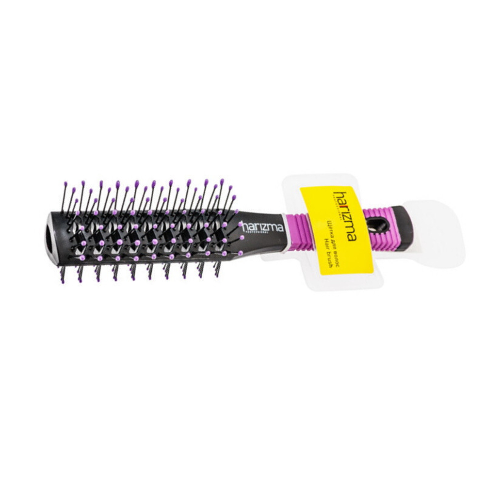 Парикмахерская туннельная щётка Harizma h10608-07