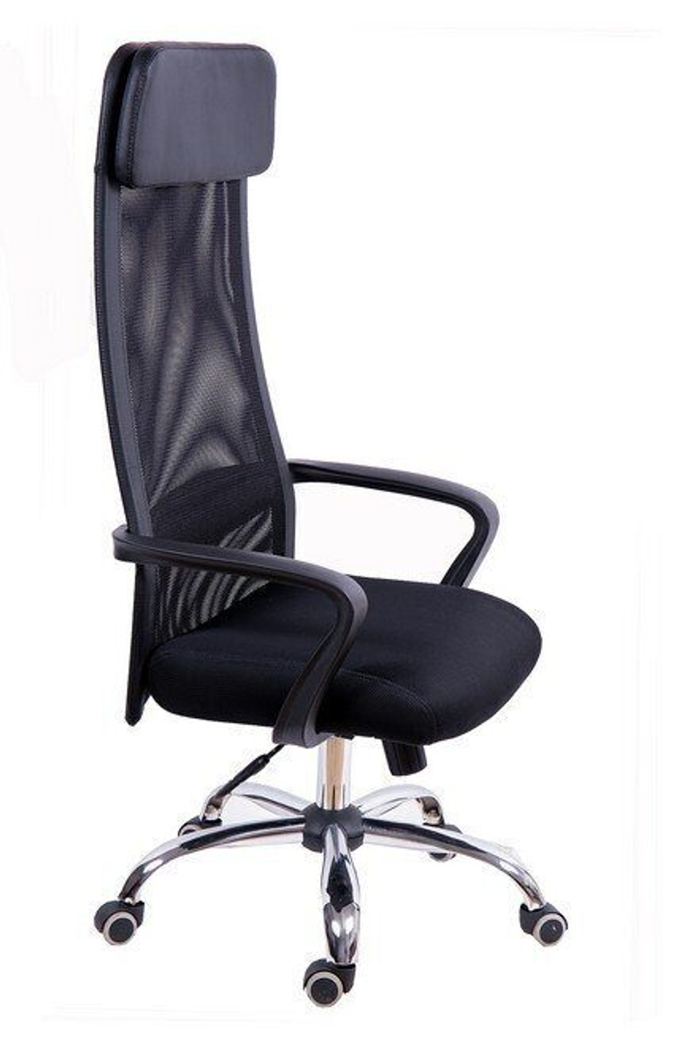 Кресло для руководителя МГ-17 ХРОМ