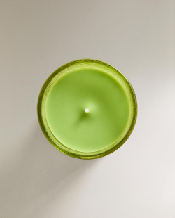 Zara Home Свеча ароматическая LIME & PEPPERMINT 155 г, растительный воск, аромат цитрусово-мятный свежий