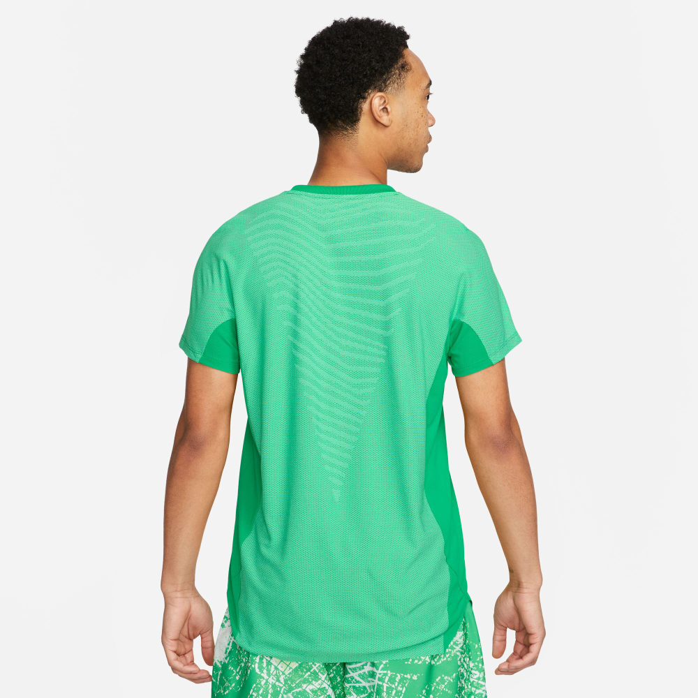 Мужское теннисное поло Nike Dri-Fit Advantage Court Slim UL RG Polo Men - Green, Mint