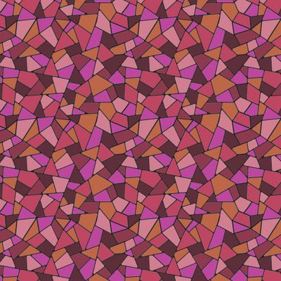 Stained glass (Viva Magenta)