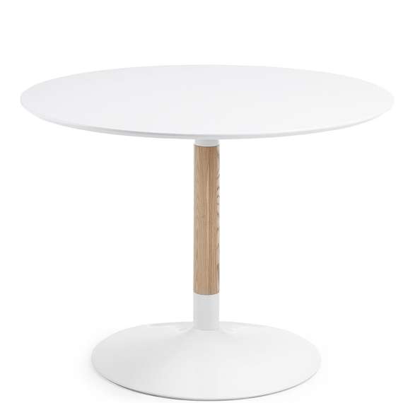 Стол Tic Ø110 белый