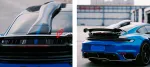 Карбоновый воздухозаборник на крышу F1 для PORSCHE 911 992.1 TURBO 2019–2025 Порше
