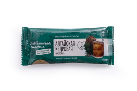 Алтайская кедровая настойка / Саше-пакет / набор трав и специй для настаивания