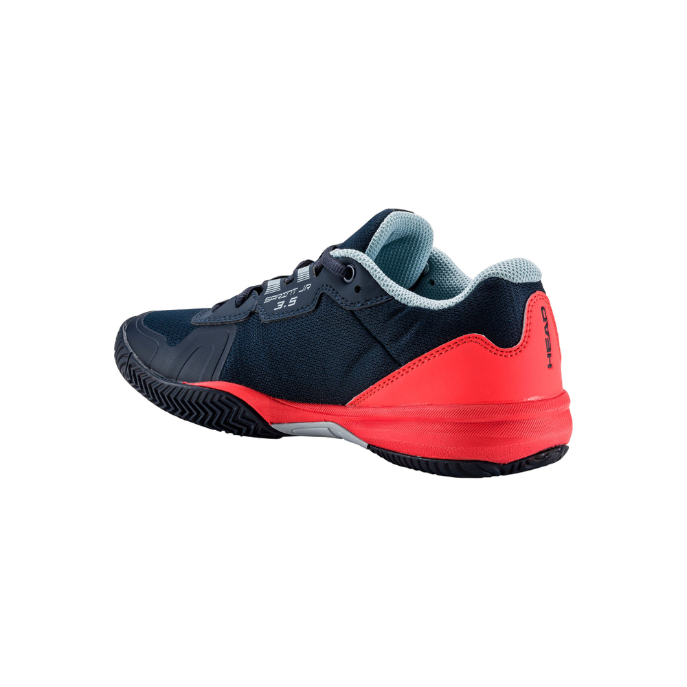 Детские теннисные кроссовки HEAD Sprint 3.5 Kids - Dark Blue, Coral