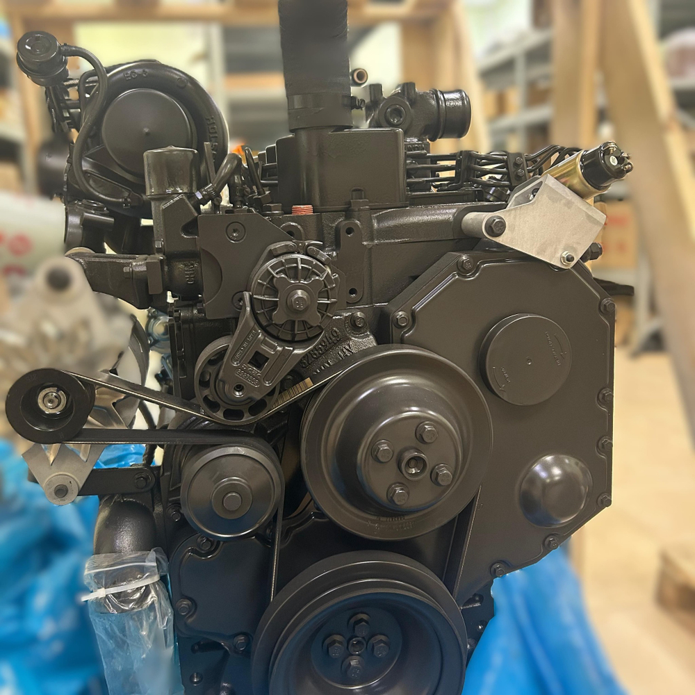 Двигатель Cummins 6BТ5.9 №93364480