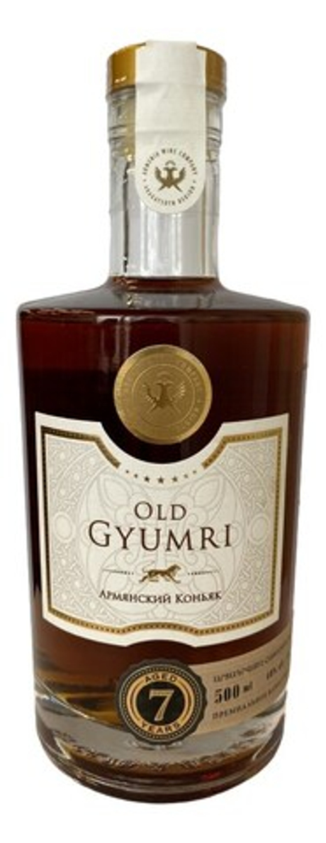 Олд Гюмри 7 лет 0,5 40% Авшарский Винный Завод Армения