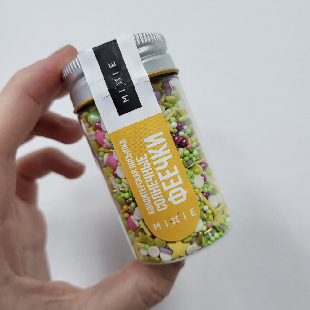 Посыпка MIXIE Солнечные феечки 50 гр