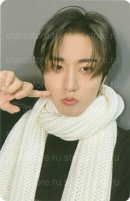 Фотокарта Han STRAY KIDS - "DO IT" POP-UP STORE