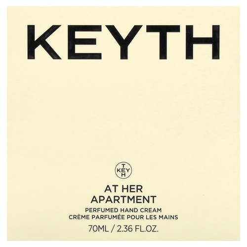 KEYTH, At Her Flat, ароматизированный крем для рук, 70 мл (2,36 жидк. унции)