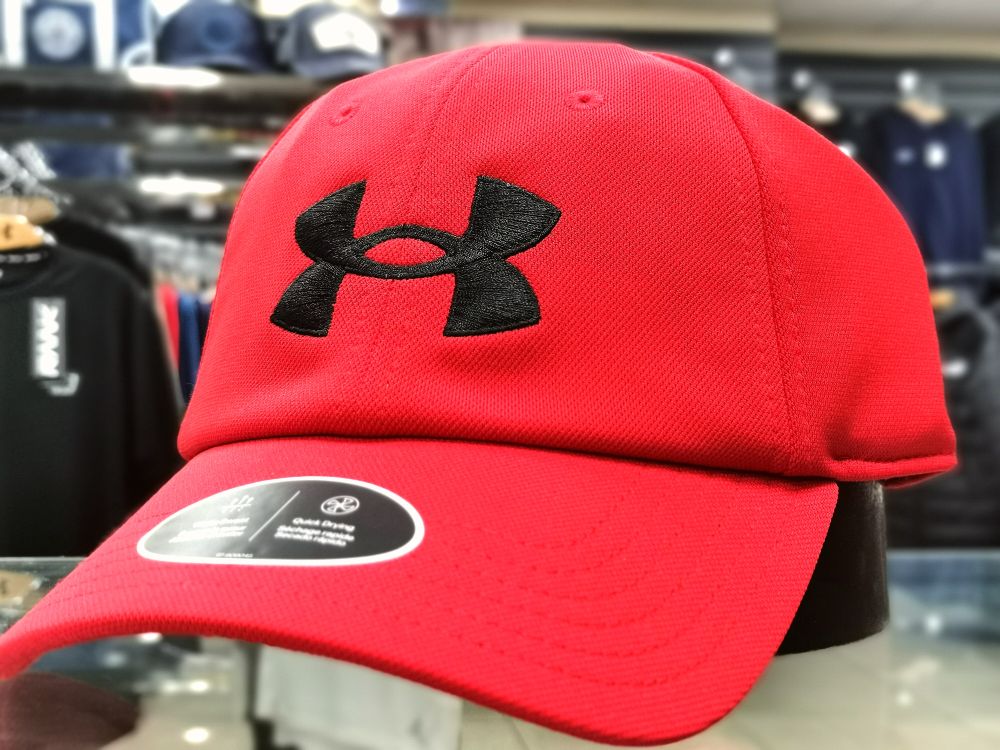 Кепка UA Blitzing Adj Hat Кепка UA Blitzing Adj Hat