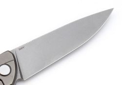 Нож Широгоров Флиппер 95 S90V S узор T подшипникифотография - 8