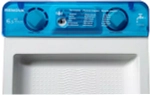 Мини-стиральная машина активаторного типа Славда WS-65PE (LITE) (DU)