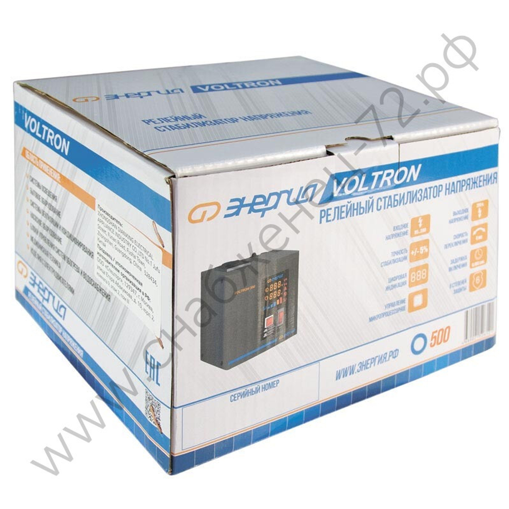 Стабилизаторы напряжения Энергия Voltron 5%