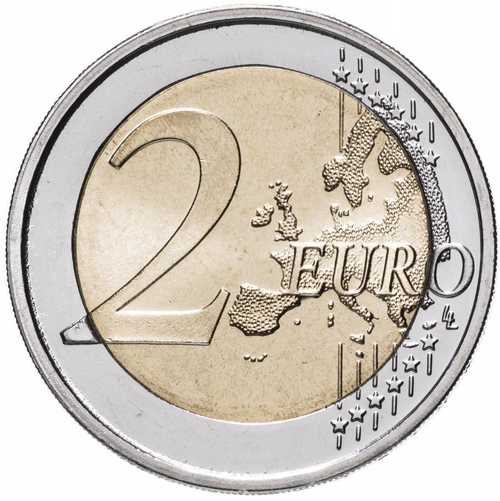 2 евро Германия - Бундесрат. 2019 год (Двор J)