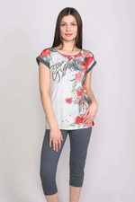 [m]Пижама женская "ГРАНАТ" 0187