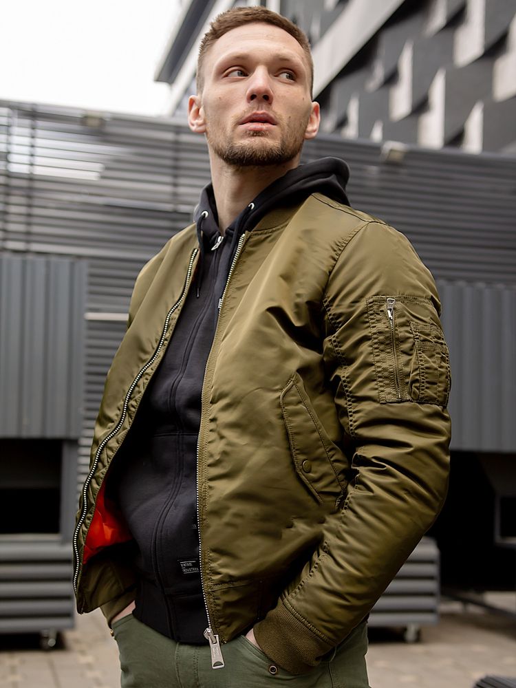 Куртка утеплённая Welder Jacket Olive Drab
