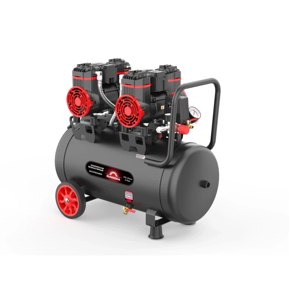 SUNREKA GFC370/45DS поршневой безмасляный компрессор 216115