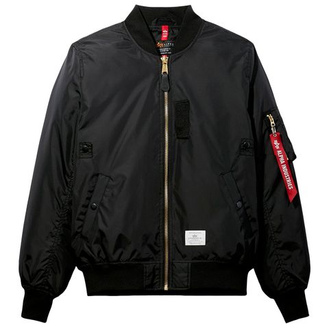 A bomber jacket new arrivals