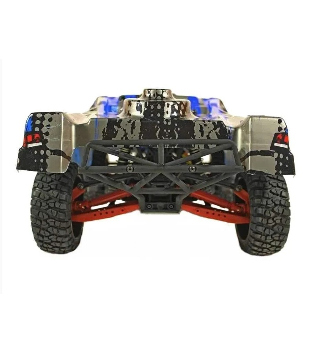 Радиоуправляемый шорт-корс Remo Hobby EX3 UPGRADE (синий) 4WD 2.4G 1/10 RTR