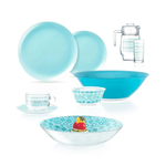 SIMPLY FANTASIA TURQUOISE Столовый набор 44 предмета