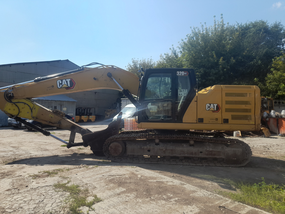 Caterpillar 320 Экскаватор 320 (Дизельный, 7,0 л, 161 л.с., МТ)