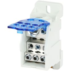 Распределительный блок на DIN-рейку ЭРА NO-122-41 РБД-160А | Блоки распределительные РБД