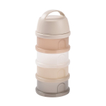 Контейнер для сухой смеси BEABA светло-бежевый