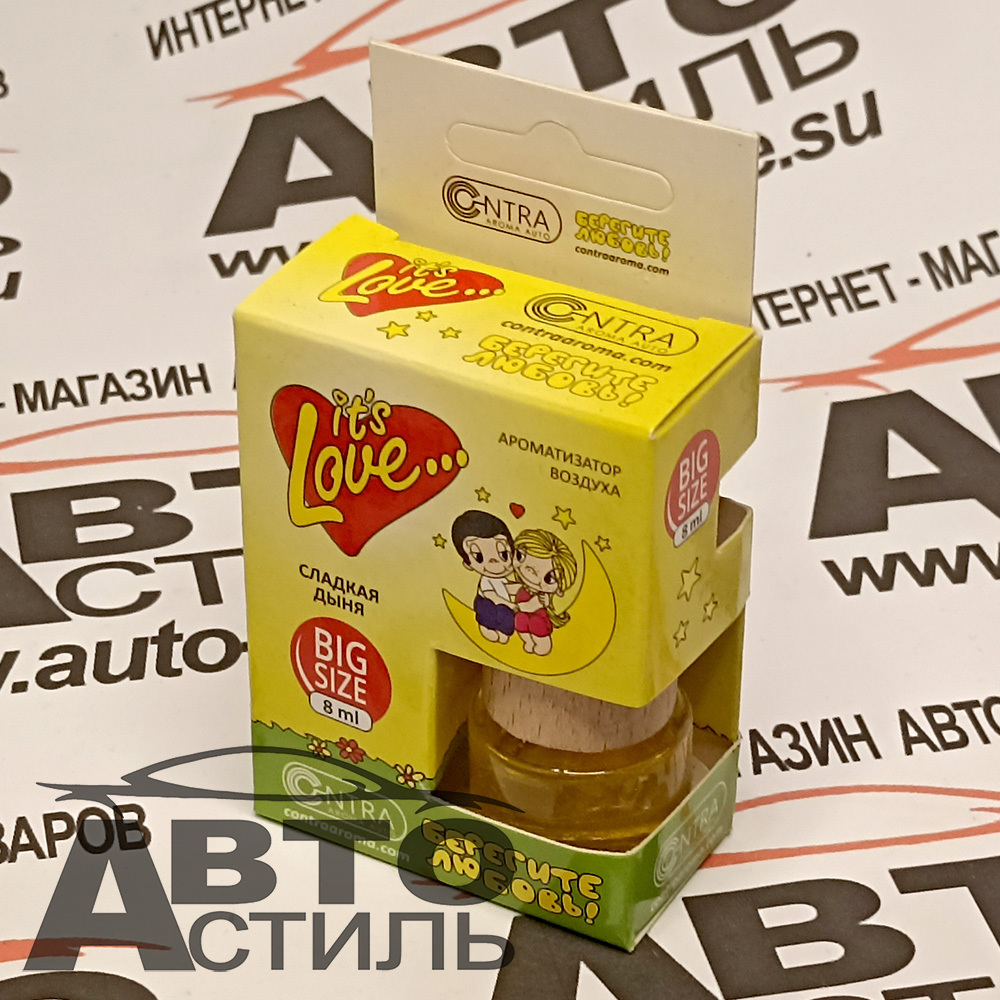 Ароматизатор бочонок Contra Love is - Сладкая Дыня