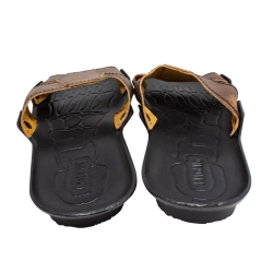 Пантолеты мужские (нат. кожа,нескользящ. подошва из термост-го полиуретана, каблуком–10мм,43р-р) Ritcar