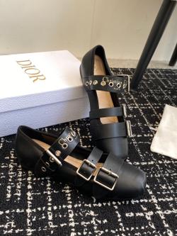 Christian Dior Ballet Flat