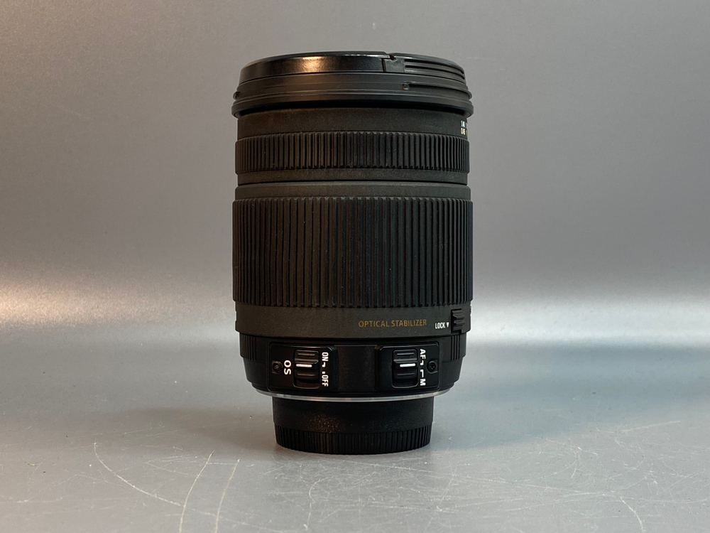 Sigma AF 18-250mm 3.5-6.3 DC OS HSM Macro Nikon F