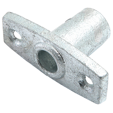 Подуключина Врезная 15мм 85х30х42мм Верх 0605-0703 2шт для уключины