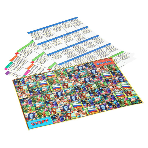 ИГРА настольная ВИКТОРИНА 500 вопросов Вс е обо всём Умка 3+ (373651)