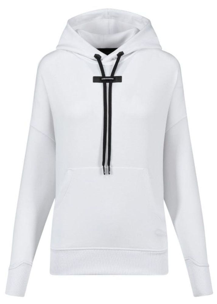 Женская Кофта теннисная On Hoodie - белый