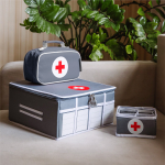 Аптечка дорожная 24х13х9 (серая)