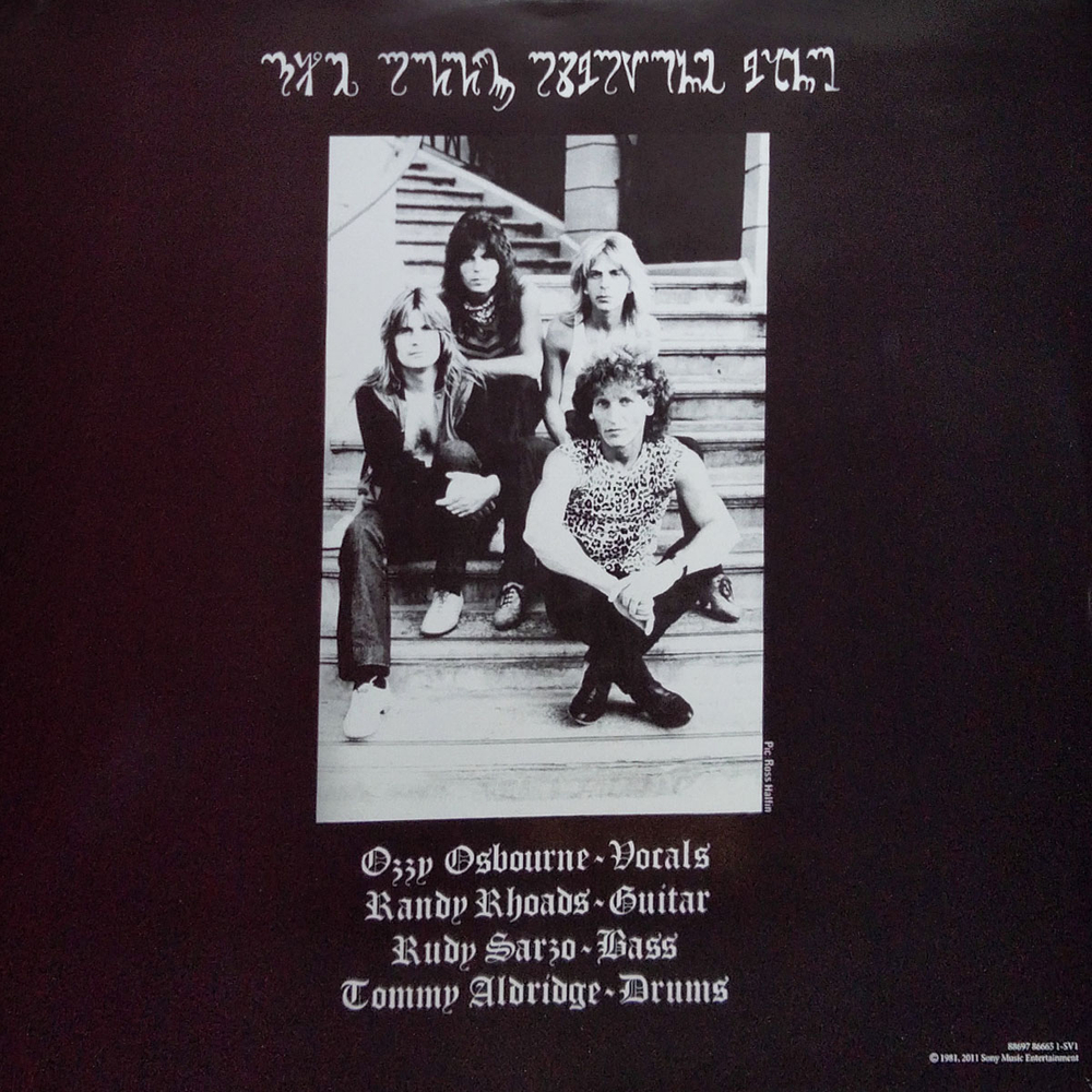 Ozzy Osbourne / Blizzard Of Ozz - Diary Of A Madman (30th Anniversary Edition)(2LP + 3CD + DVD + Book)