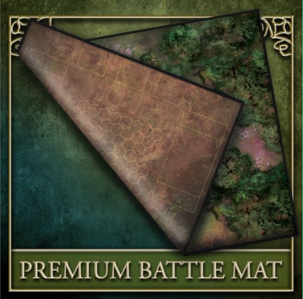 [Предзаказ] The Elder Scrolls: BoTSE Premium Battle Mat