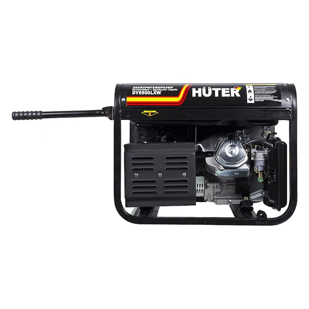 HUTER DY6500LXW бензиновый генератор 64/1/18