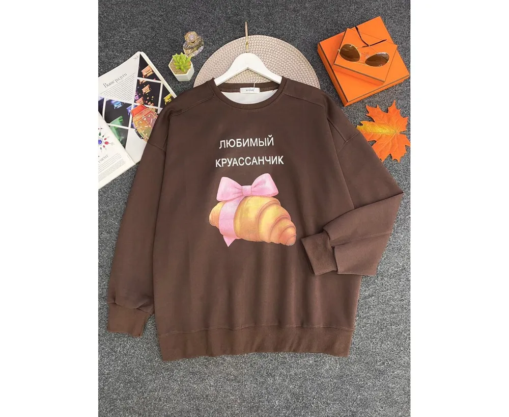 Свитшот 7382225 Fabrika