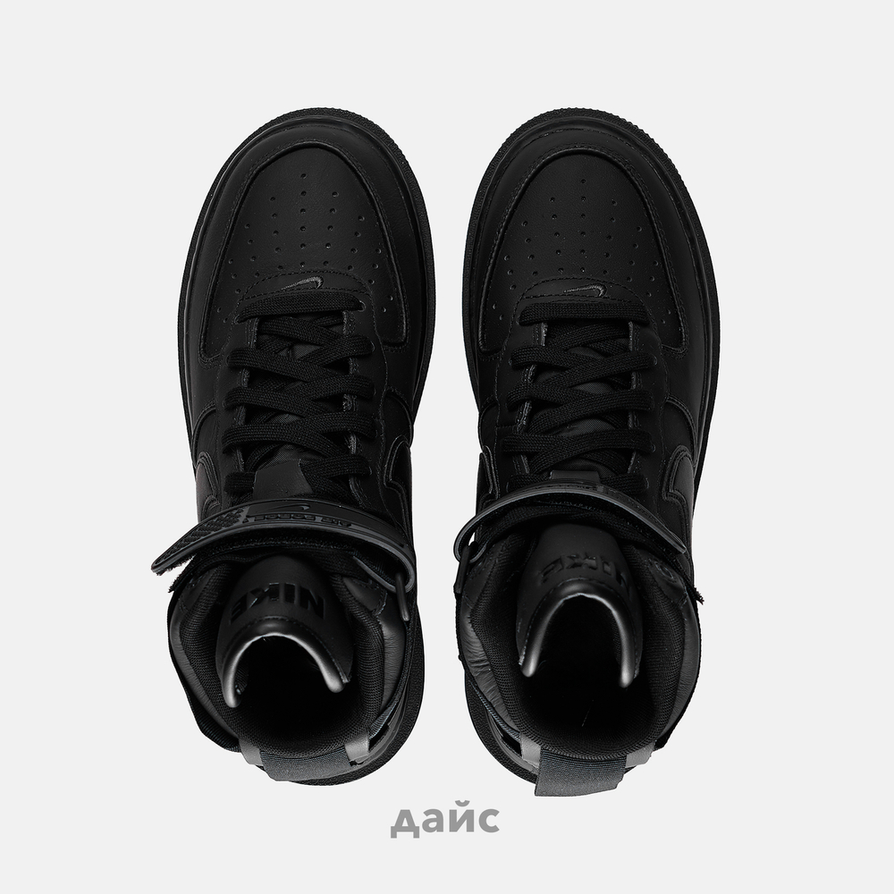 Кроссовки Nike Air Force 1 Boot "Black Anthracite"