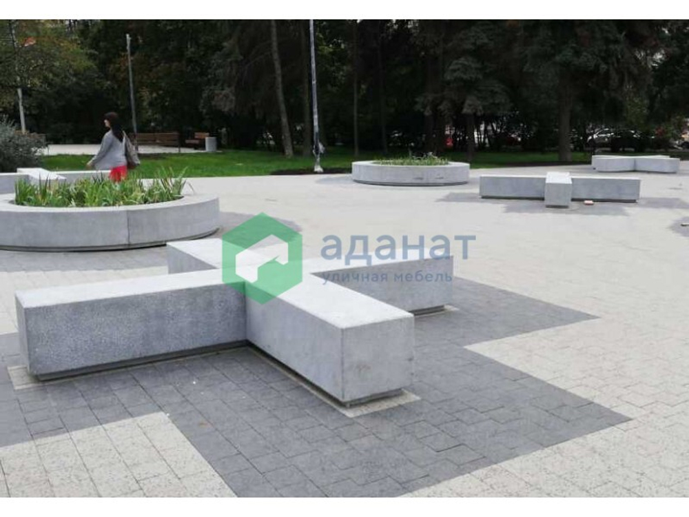 Скамья «Багдад 700» без настила