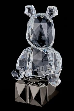 Статуэтка с подсветкой LED 1W LE1085 BL/TR чёрный/прозрачный Sophie Teona Decor