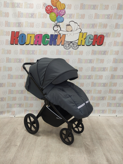 Коляска прогулочная Sweet Baby Elegante S Dark Grey
