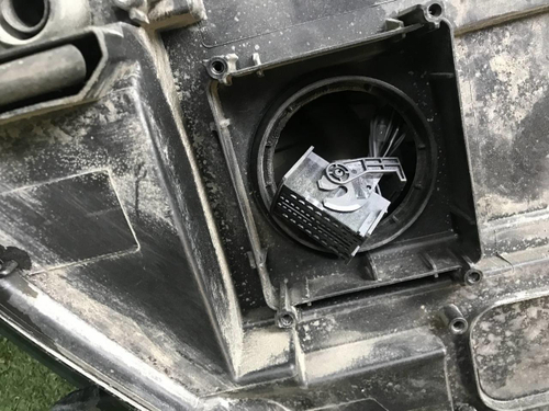 Битая Фара правая VW Tiguan 2 (2016-2020) LED