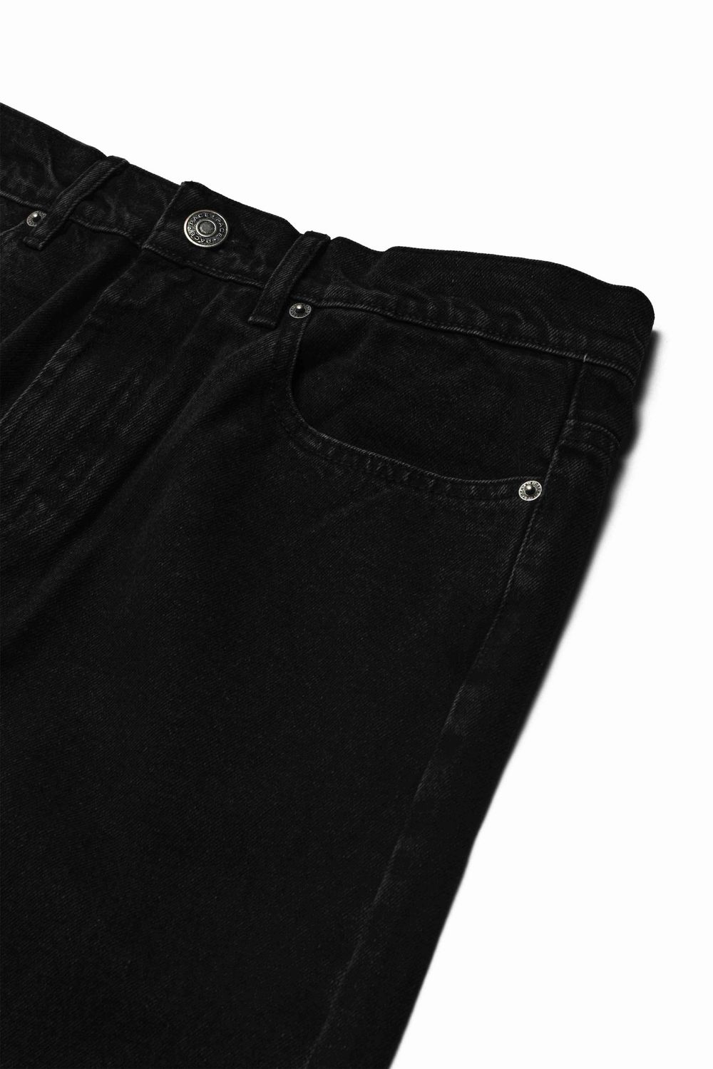 Джинсы Miracle Apparel 2304 Vintage Wide черные