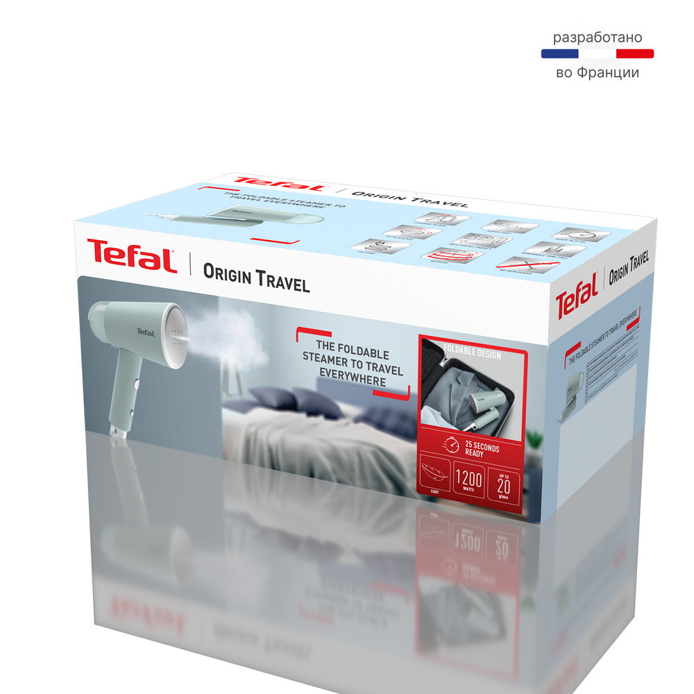Ручной отпариватель Tefal Origin Travel DT1034E1